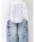 airy lace apron