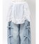 airy lace apron