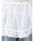 airy lace apron