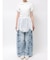 airy lace apron