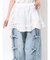 airy lace apron