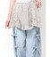 airy lace apron