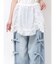 airy lace apron