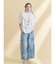 ribbon dog collage tee