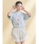 ribbon dog collage tee