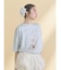 ribbon dog collage tee