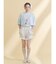 ribbon dog collage tee