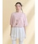 ribbon dog collage tee