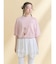 ribbon dog collage tee