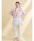 ribbon dog collage tee
