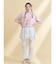 ribbon dog collage tee
