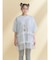 ribbon dog collage tee