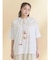 ribbon dog collage tee