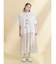ribbon dog collage tee