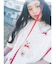 ribbon dog collage tee