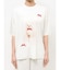 ribbon dog collage tee