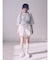 sheer frill 2wayつけ襟