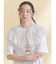 sheer frill 2wayつけ襟