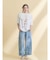 sheer frill 2wayつけ襟