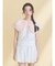 sheer frill 2wayつけ襟
