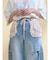 sheer frill 2wayつけ襟