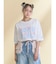 sheer frill 2wayつけ襟