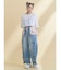 sheer frill 2wayつけ襟