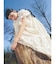 sheer frill 2wayつけ襟