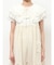 sheer frill 2wayつけ襟