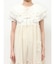 sheer frill 2wayつけ襟