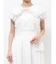 sheer frill 2wayつけ襟