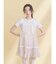 ribbon lace tee