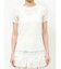 ribbon lace tee