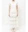 ribbon lace tee