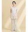 petit flower pure neck tee
