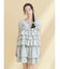 petit flower pure neck tee