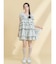 petit flower pure neck tee