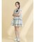 petit flower pure neck tee