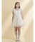 petit flower pure neck tee