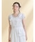 petit flower pure neck tee