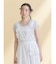 petit flower pure neck tee