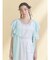 petit flower pure neck tee