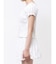 petit flower pure neck tee