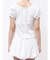 petit flower pure neck tee