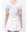 petit flower pure neck tee