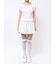 petit flower pure neck tee