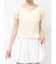 petit flower pure neck tee