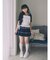 romantic frill summer top