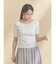 romantic frill summer top