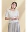 romantic frill summer top
